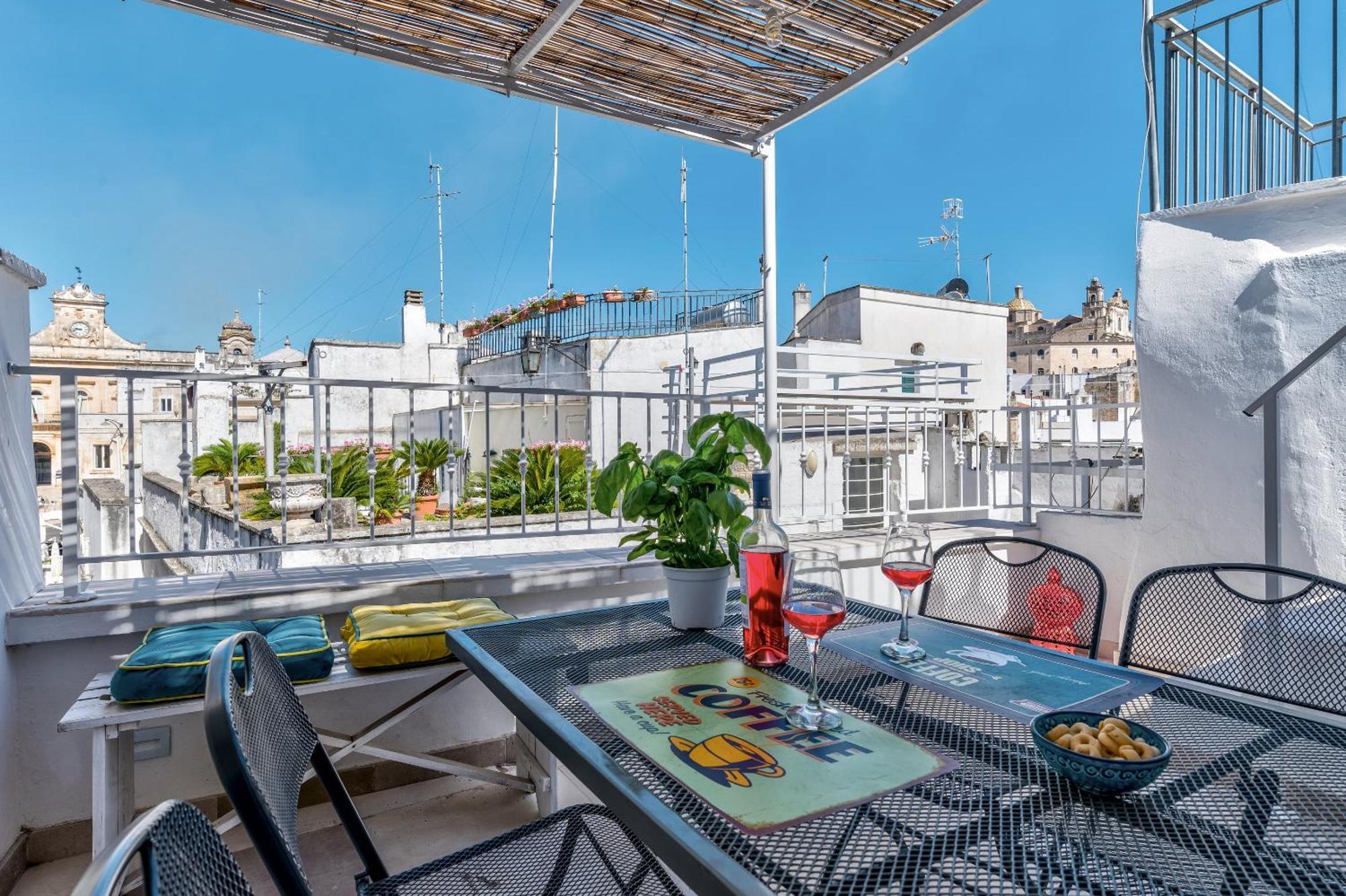 Ostuni Style - 2 Terraces With Sea Views Apartment Luaran gambar