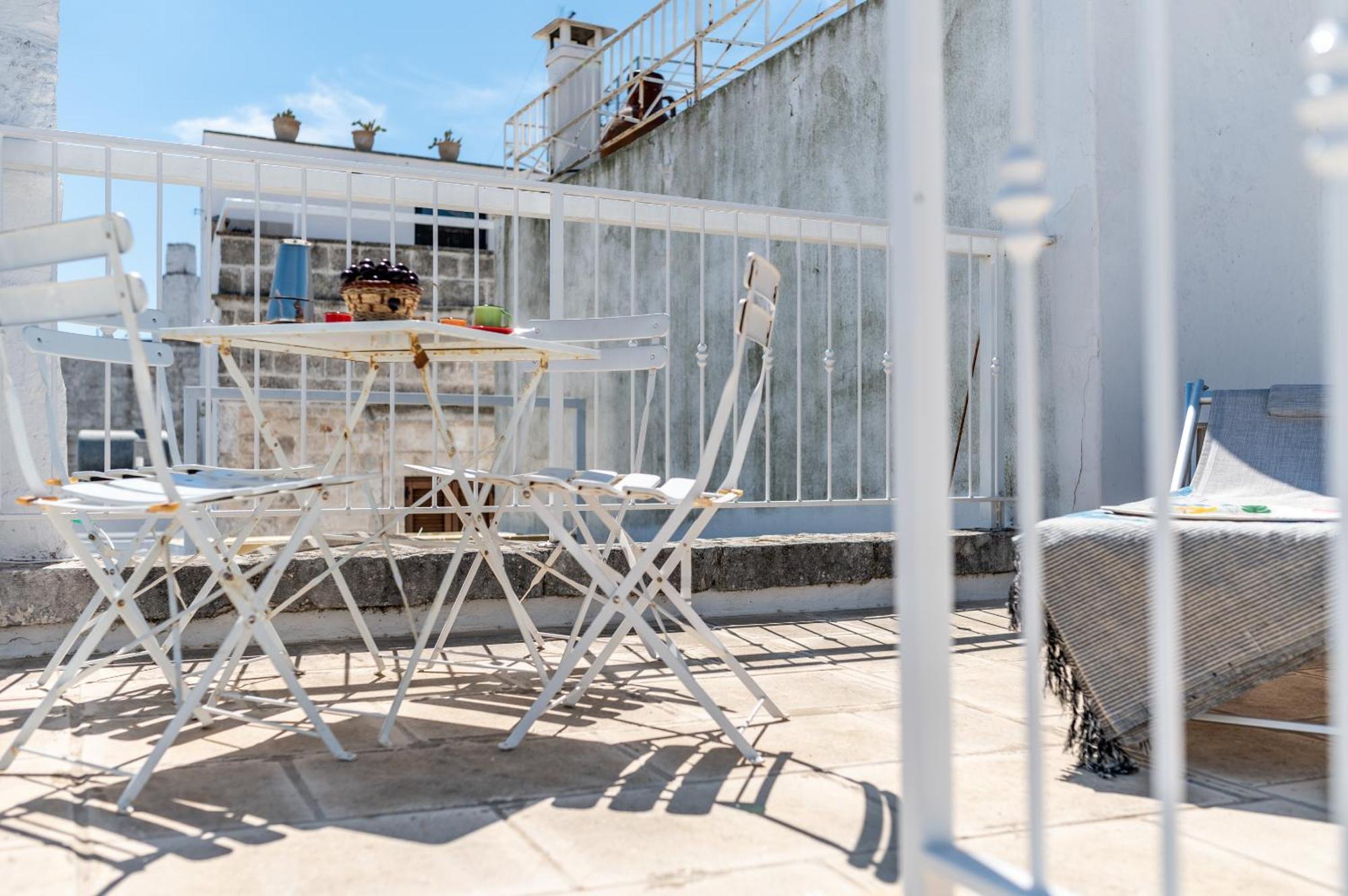 Ostuni Style - 2 Terraces With Sea Views Apartment Luaran gambar