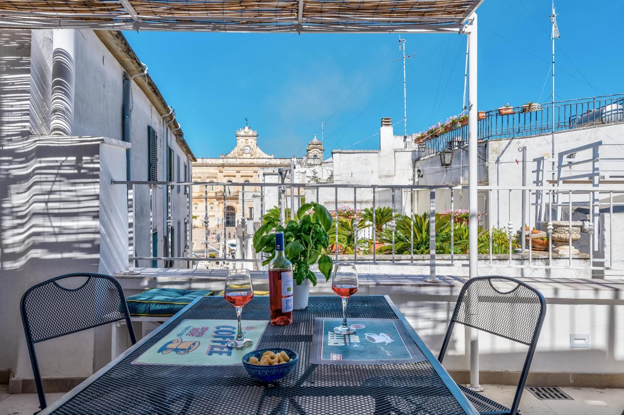 Ostuni Style - 2 Terraces With Sea Views Apartment Luaran gambar