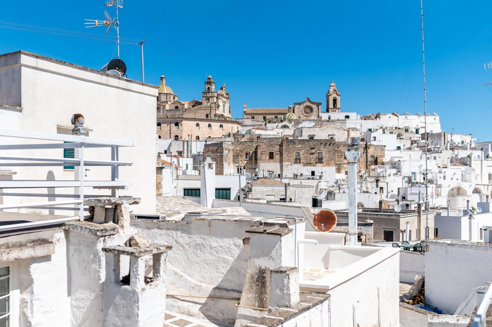 Ostuni Style - 2 Terraces With Sea Views Apartment Luaran gambar