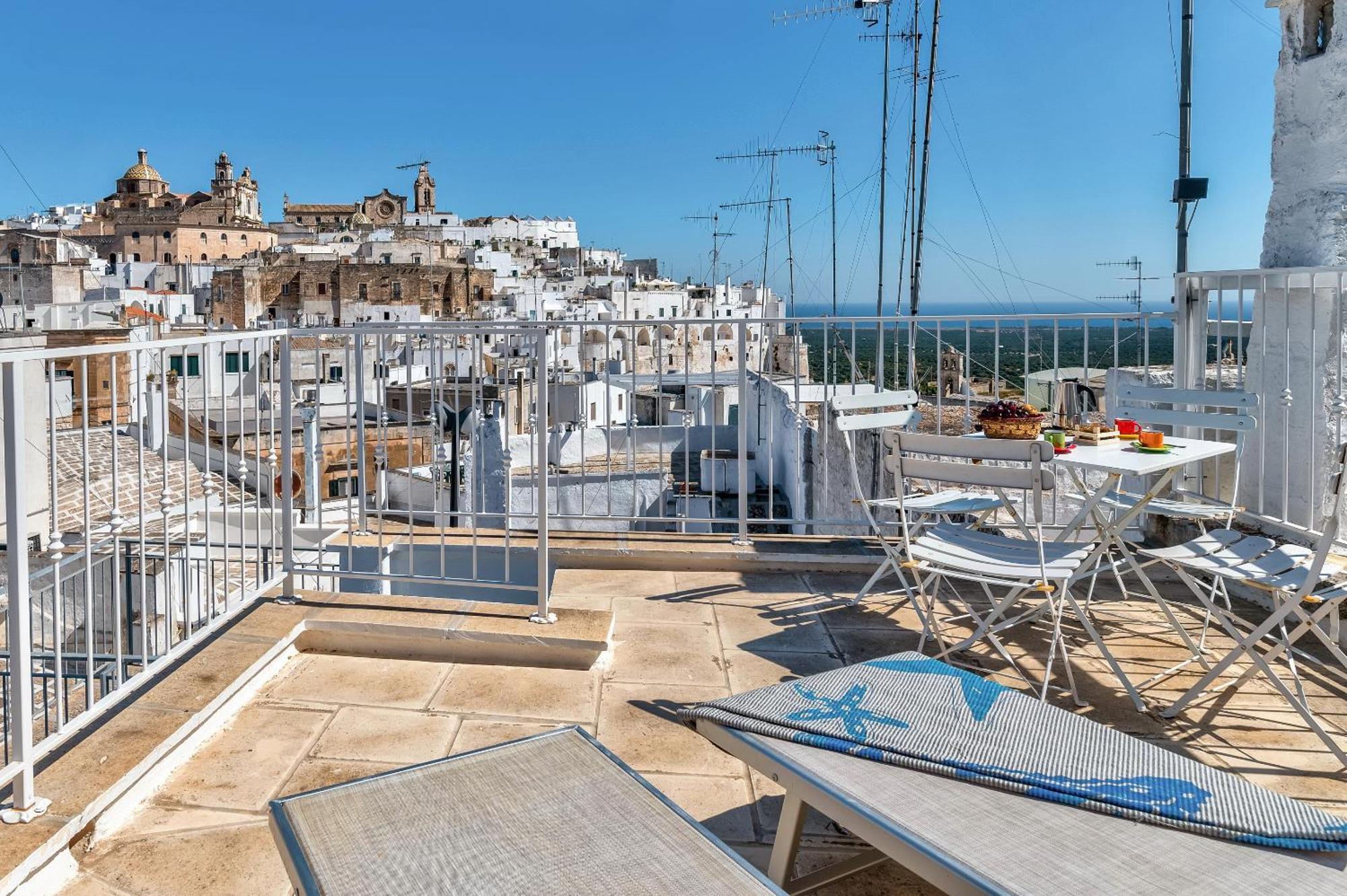 Ostuni Style - 2 Terraces With Sea Views Apartment Luaran gambar